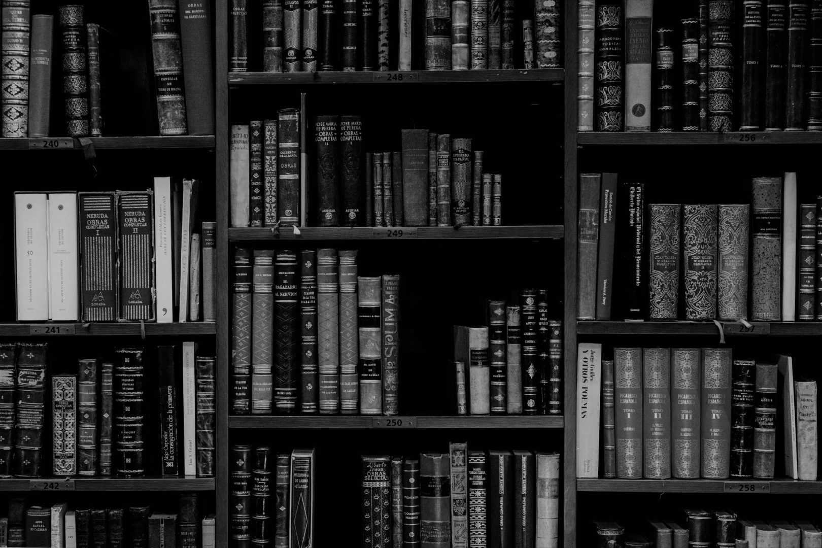 bibliothèque livres de droit