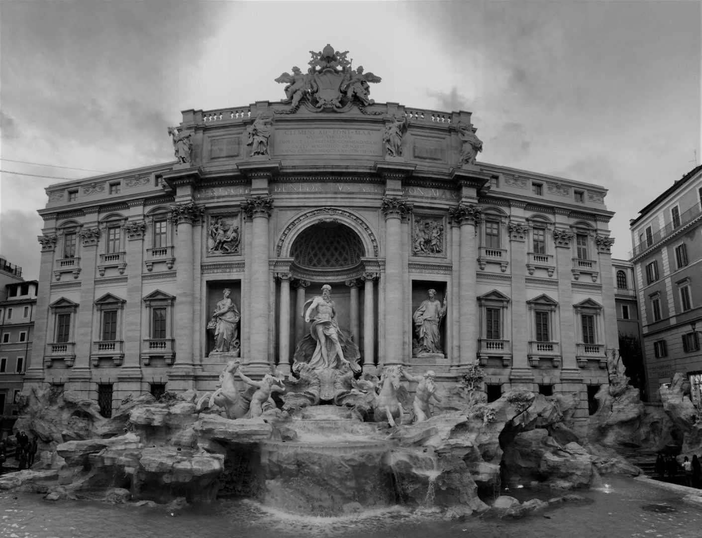fontaine de Trevi