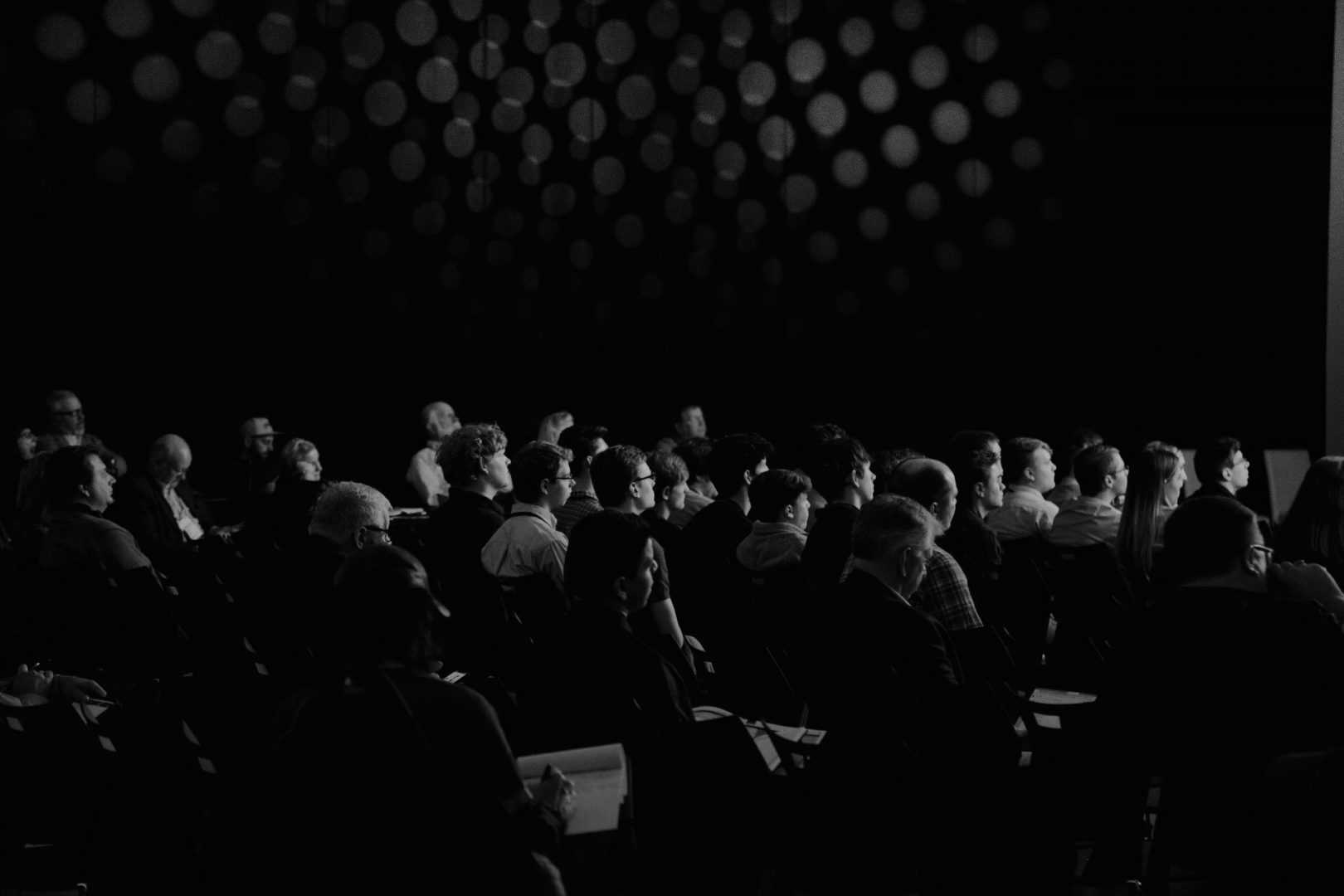 spectateurs conférence